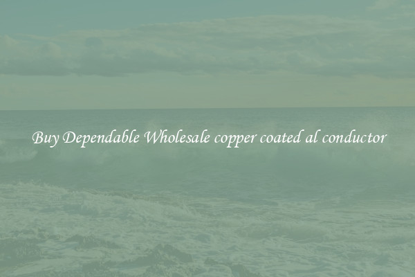 Buy Dependable Wholesale copper coated al conductor