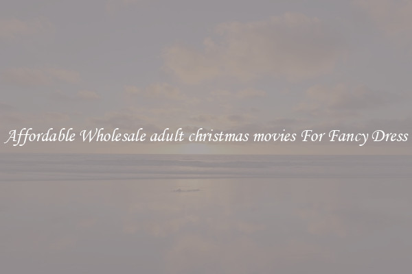 Affordable Wholesale adult christmas movies For Fancy Dress