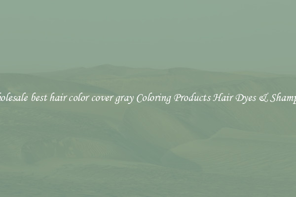 Wholesale best hair color cover gray Coloring Products Hair Dyes & Shampoos